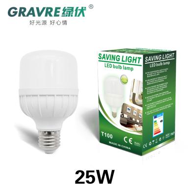 China IC Constant Current 20W High Power Residential Replacement Lights T LED E27 B22 Bulb Light for sale