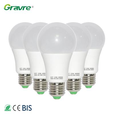 China Residential Brand New Product China Supplier LED Light Bulb Lamp A60 12Watt 15Watt White for sale