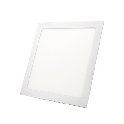 China Modern Custom Best Selling IP20 Home Kitchen Household Size 24W 1920LM LED Square Panel Light for sale