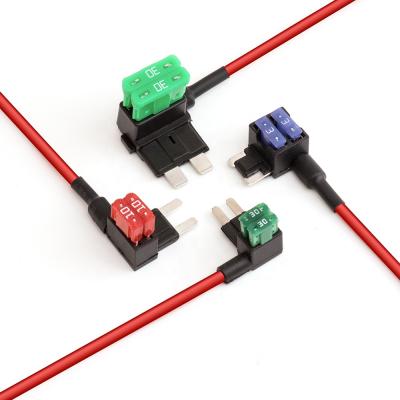 China Japanese Auto Car Add A Circuit Add A Fuse Mini Low Profile ATM TAP Fuse Holder for sale