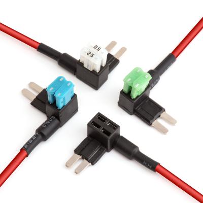 China Japanese Circuit Braid Mini Fuse Add A Low Price Fuse Tap ACS ATS Atm Auto Fuse Tap for sale