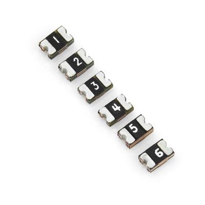 China Communication System PPTC 0805 Outdoor Mount SMD Adjustable Fuse 6V 9V 12V 15V 16V 24V 30V for sale