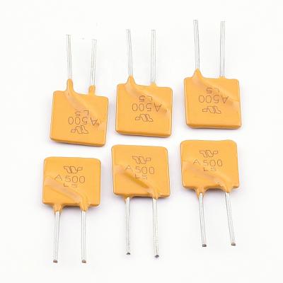 China Toys Poly Switch 6V 16V 30V 60V 72V 120V 240V 250V 600V Plug-in Adjustable Fuse PTC-TRA PPTC Fuse for sale