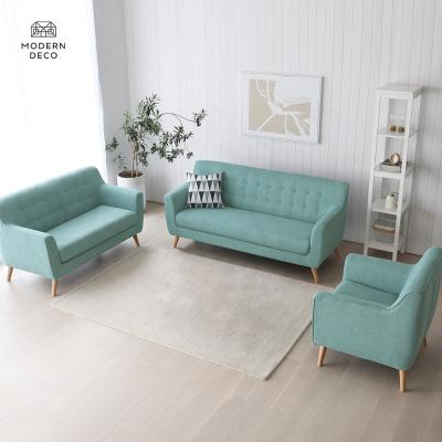 China Modular Fabric Sofa Set Living Room Furniture Modern Couch 1+ 2 Seat +3 for sale