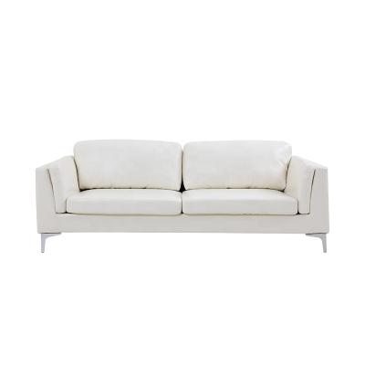 China Other Modern Faux Leather Living Room Living Room Sofa Sofa White Black Camel Tan for sale