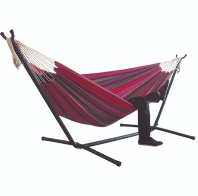 China Factory Sale Various Traditional Free Standing Hammock Stand Stainless Portable for sale