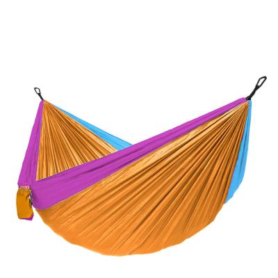 China Factory Widely Used Portable Casual Outdoor Hanging Camping Hammock Modern Sale Various Color for sale