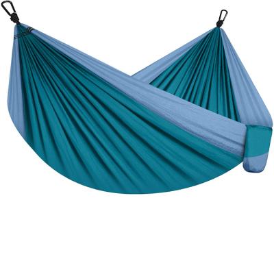 China 2 Person Parachute Luxury Indoor Causal Double Hammock Modern Low MOQ Factory Fast Delivery for sale