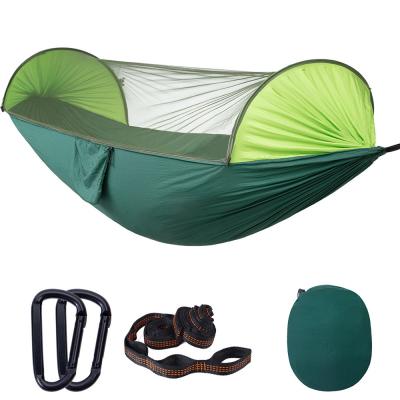 China 2021 Special Hot Sale Traditional Outdoor Portable Camping Hammock With Mosquito Net Tent for sale