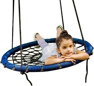 China Cheap Hot Sale Adjustable Round Rope Nest Big Size Hot Sale Outdoor Swing Bed for sale