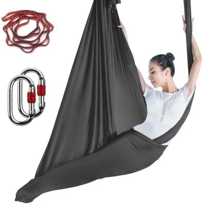 China Modern Promotional Antenna Shims Swing Aerial Hammock Yoga Equipment Yoga Hammock Aerial Swing for sale