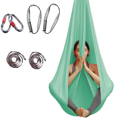 China Various Color 4m/5m/6m Modern Factory Sale Aerial Silk Yoga Hammock Swing Set for sale