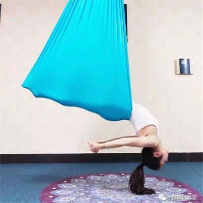 China Modern Wholesale Custom Cheap Fabric Yoga Hammock Aerial Silk Swing Hammock Good Quality Yoga Hammock for sale