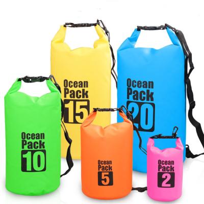 China Outdoor Gear Hiking Camping Dry Bags Backpack Waterproof Phone Pouch Ipx8 Dry Bag Best Waterproof Underwater Phone Pouch for sale