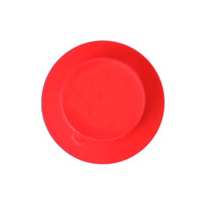 China BPA Free Silicone Suction Cup Double Sided Shield to Secure Bottom of Bowl and Cup for Kids Tool Feeding Accessories for sale