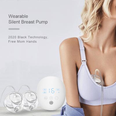 China BPA free 2022 best selling silent smart automatic bilateral breast pump portable electric breast pump milk collection for sale