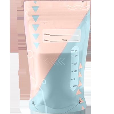 China Customized BPA Free Breast Milk Food Bag BPA Free Reusable Cooler Bag Baby BPA PP Free Breastmilk Storage Bag for sale