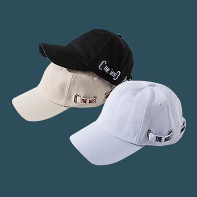 China JOINT Custom Unisex Sports Peaked Hats Key Chain Hip Hop Bucket Baseball Cap for sale