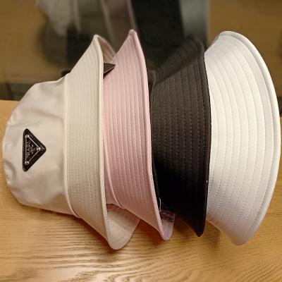 China Sun Visor Unisex Fisherman Plush Summer Caps Custom Vintage Wide Brim Bucket Hats for sale