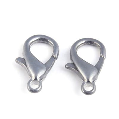 China Jewelry Findings China Lobster Clasp Manufacturers Supply Cheap Zinc Alloy Lobster Clasp for sale