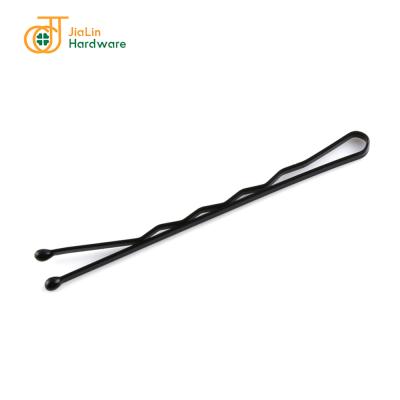 China Single Pin Nickel Black Hair Clips Free Hair Accessories Hair Clip For Girl Women for sale