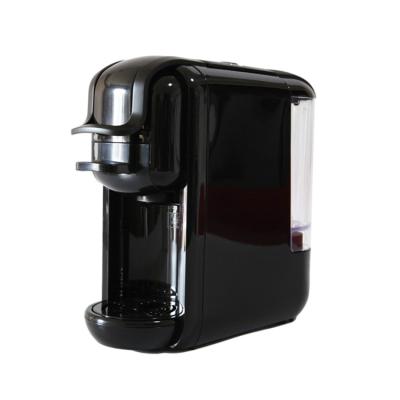 China Plastic good quality espresso coffee maker commercial multifunctional capsule coffee machine for sale