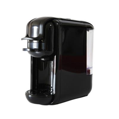 China Plastic Compatible Automatic Nespresso Espresso Coffee Maker Machine With Capsules for sale