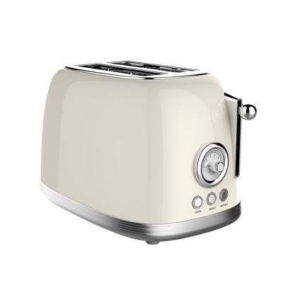 China New Hotel Style 2 Slice Manual Toaster With Control Cancel Button Bread Toaster for sale