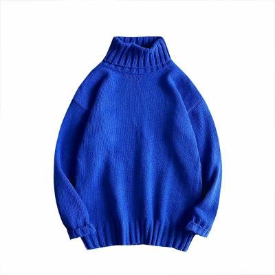 China LOGO Men's Sweater Long Sleeve Winter Fashion Sweater Knitted Sweater Custom Made Crew Neck Men's Anti-wrinkle Sweater for sale