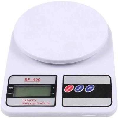 China WITH LID Electronic Digital Scale 10Kg/7Kg/5Kg/1Kg 0.1g Household Kitchen Scale Cooking Scale Food 0.1g Cooking Measuring Tools for sale