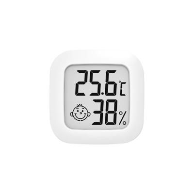 China Eco-friendly Mini Indoor Thermometer Digital LCD Temperature Sensor Humidity Meter Thermometer Room Hygrometer Measurement for sale