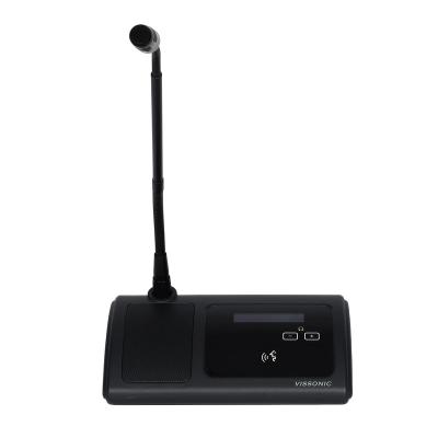 China VISSONIC 5G WiFi Discussion Chat Conference System Wireless Microphone VIS-WDC-T for sale