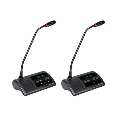 China Radio Wireless Hands Free Voting Video Conference Microphone Hands Free System for sale