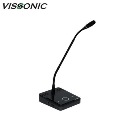 China CAT6 Digital Audio and Force-DEC-T VIS-DEC-T / VIS-DED-T Audio Wired Microphone Video Conferencing System for sale