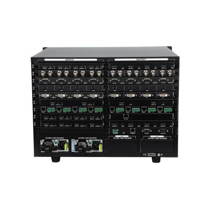 China Matrix Series Indoor Ultra-High Bandwidth Video Changer Modular Seamless Changing Video Wall Processor for sale