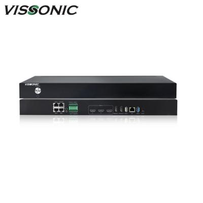 China VISSONIC conference AV recorder supports access to HD and SD signals 3 HDMI input processors con VISSONIC audio VIS-CRS02/CRS03/VIS-CRS05-A for sale