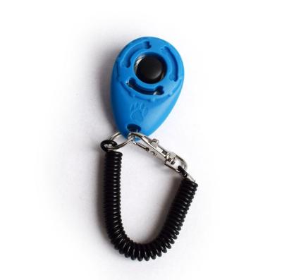 China Personalized Plastic Logo Personalized Plastic Whistle Strap Starmark Clicker Customizable Training Pet Logo for sale