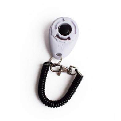 China High Quality Customizable Viable Logo New Design Multifunctional Dog Clicker Pet Training Clickers Whistle for sale