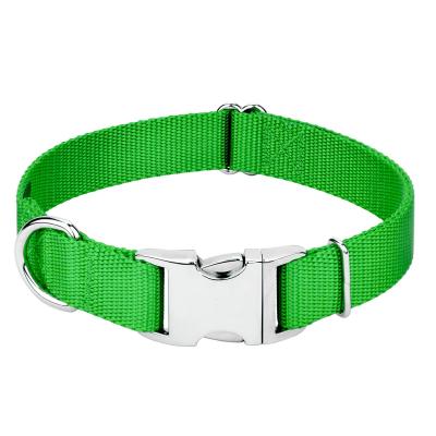 China Viable Wholesale Manufacturers Custom Designer Dog Collar Perro Luxury Pet Collar for sale