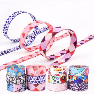 China Kingtale Personalized Wholesale Custom Printed Nylon Webbing Pet Leash Professional Customization for sale