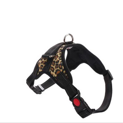 China Kingtale Viable No Pulling Dogs Harness Safety Pet Outdoor Reflective High Quality Custom Made Harness for sale