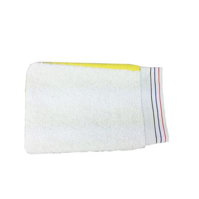 China EXFOLIATING Hammam Hot Wash Bath Scrub Mitt Exfoliating Mitt for sale