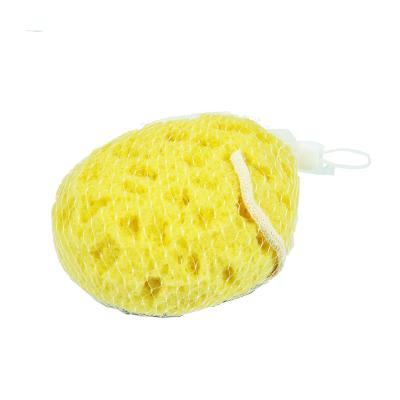 China EXFOLIATE Factory Price Cheap High Quality Water-Drop Shape Bath Spa And Shower Body Brush Bath Sponge for sale