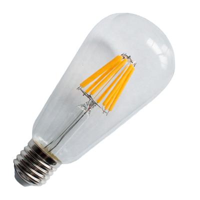 China Cheap price ST64 LED filament bulb for bar or caffee from China factory for sale