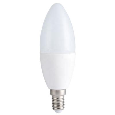 China Bar or caffee AL PC cover Non Dimmable Indoor High Power 3W 5W 7W 9W 3000-6000K C37 E14 E27 E26 B22 LED Light Bulb for sale