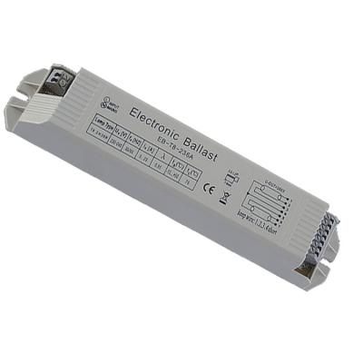 China Quick Start Low Price Plastic Cover T8 2x36W Electronic Ballast For T8 Fluorescent Tube for sale