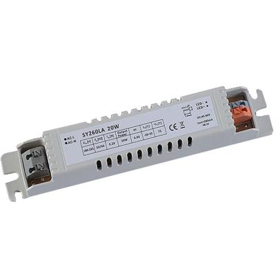 China Quick Start 3 Years Warranty Competitive Price Plastic Cover T8 17W Electronic Ballast For Fluorescent Tube for sale