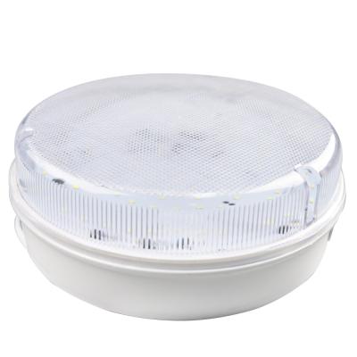 China Modern Microwave Detector IP65 LED Ceiling Light Ceiling Mounted Lighting Lamp for sale