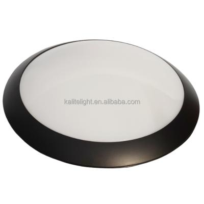 China IP66 IK10 modern waterproof round surface mounted led ceiling light with microwave motion sensor for sale