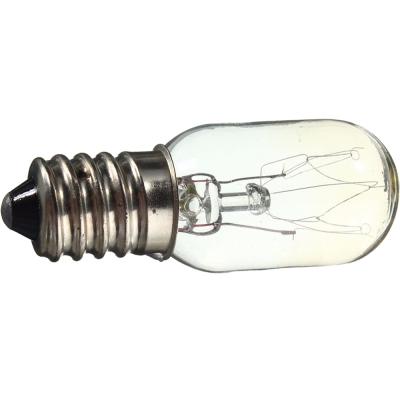 China Oven / Fridge T18 Refrigerate Bulb E12 E14 Incandescent Oven Bulb 7w 10w 15w for sale